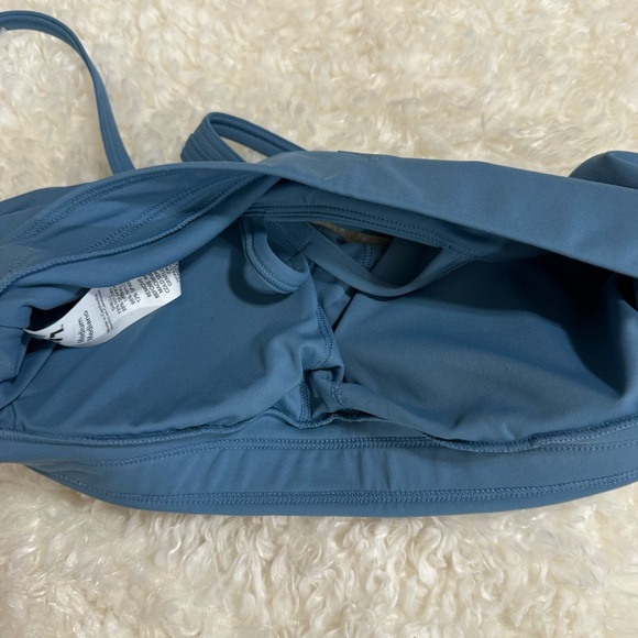 Bundle Joy Lab Target Sports Bra in Blue & Tavi black Tank Top Bra Size Medium - Picture 11 of 15